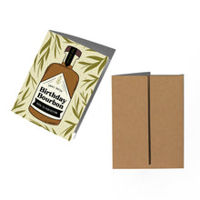 Load image into Gallery viewer, Birthday Bourbon Card: Clear sleeve