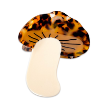 Load image into Gallery viewer, Midi Shiitake Hair Claw Clip
