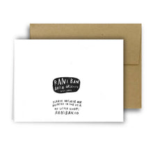 Load image into Gallery viewer, NAKED GINGERBREAD Holiday Card