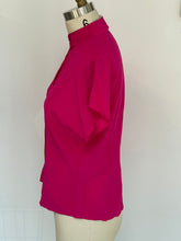 Load image into Gallery viewer, V 1990s SS Silk Shirt x Michelle Stuart