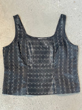 Load image into Gallery viewer, Fancy Satin Tank