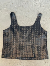 Load image into Gallery viewer, Fancy Satin Tank