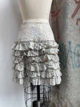 Load image into Gallery viewer, Floral Ruffled Mini Skirt