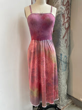Load image into Gallery viewer, Hand Dyed Slip Dress 1
