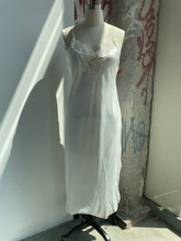 Load image into Gallery viewer, White Lace Slip Dress