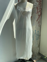 Load image into Gallery viewer, White Lace Slip Dress
