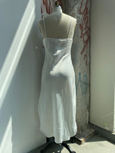 Load image into Gallery viewer, White Lace Slip Dress
