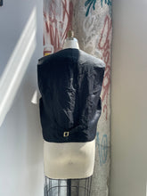 Load image into Gallery viewer, Italian Striped Floral Vest