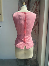 Load image into Gallery viewer, 90s Ramie-Blend Embroidered Top