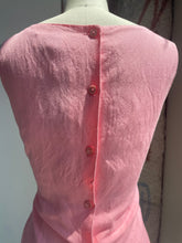 Load image into Gallery viewer, 90s Ramie-Blend Embroidered Top