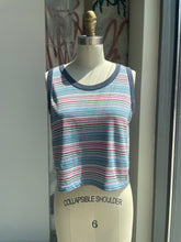 Load image into Gallery viewer, 70s Striped Tank