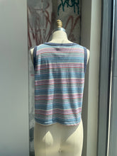 Load image into Gallery viewer, 70s Striped Tank