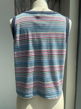 Load image into Gallery viewer, 70s Striped Tank