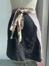 Load image into Gallery viewer, "FRENCH" Upcycled Wrap Skirt