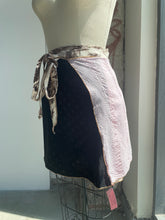 Load image into Gallery viewer, "FRENCH" Upcycled Wrap Skirt