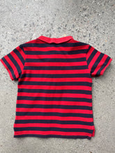 Load image into Gallery viewer, Kids Burberry Striped Polo
