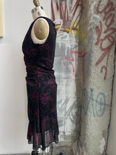 Load image into Gallery viewer, 90s Little Black Pink Sparkle Dress