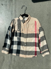 Load image into Gallery viewer, KIDS Vintage Plaid Button Downs Burberry