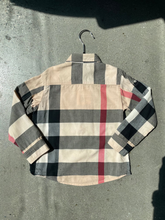 Load image into Gallery viewer, KIDS Vintage Plaid Button Downs Burberry