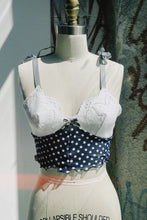 Load image into Gallery viewer, Handmade Polka Dot Cami Top