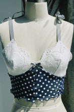 Load image into Gallery viewer, Handmade Polka Dot Cami Top
