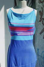 Load image into Gallery viewer, Handmade Stretch Disco Dress