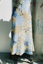 Load image into Gallery viewer, 90s Paisley Midi Dress