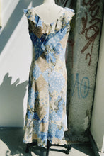 Load image into Gallery viewer, 90s Paisley Midi Dress