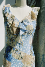 Load image into Gallery viewer, 90s Paisley Midi Dress