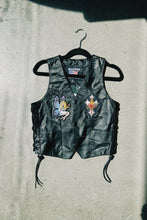 Load image into Gallery viewer, Kids Leather Patch Vest