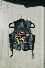 Load image into Gallery viewer, Kids Leather Patch Vest