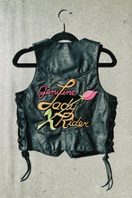Load image into Gallery viewer, Kids Leather Patch Vest