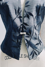 Load image into Gallery viewer, 80s New Satin Floral Top/Jacket
