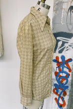 Load image into Gallery viewer, 70s Square Print Shirt