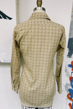 Load image into Gallery viewer, 70s Square Print Shirt