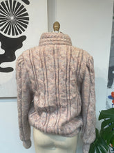 Load image into Gallery viewer, Vintage Cable knitted Sweater Shirt