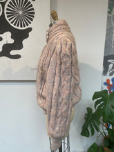 Load image into Gallery viewer, Vintage Cable knitted Sweater Shirt