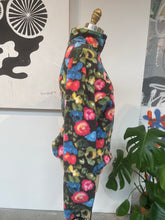 Load image into Gallery viewer, Stussy Floral Zip Up Fleece