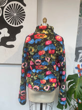 Load image into Gallery viewer, Stussy Floral Zip Up Fleece