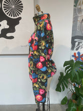 Load image into Gallery viewer, Stussy Floral Zip Up Fleece