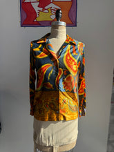 Load image into Gallery viewer, 70s Paisley Button Down