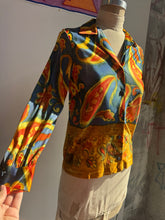Load image into Gallery viewer, 70s Paisley Button Down