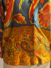 Load image into Gallery viewer, 70s Paisley Button Down