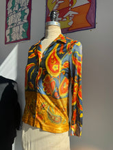 Load image into Gallery viewer, 70s Paisley Button Down