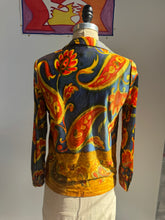 Load image into Gallery viewer, 70s Paisley Button Down