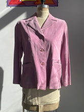 Load image into Gallery viewer, 90s Pink Suede Jacket