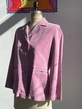 Load image into Gallery viewer, 90s Pink Suede Jacket