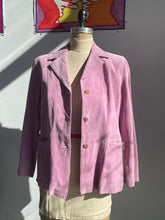 Load image into Gallery viewer, 90s Pink Suede Jacket