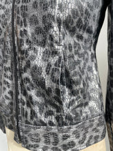 Load image into Gallery viewer, Y2K Leopard Zip Up
