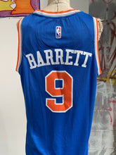 Load image into Gallery viewer, NY Knicks Barrett Jersey